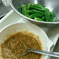 number1's cooksnap of when they made 【農家のレシピ】胡麻和えの素.