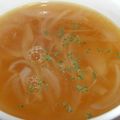 ぽー助's cooksnap of when they made 新玉ねぎのオニオンスープ.