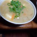 クックZ69KDS☆'s cooksnap of when they made 目からウロコ♪ジャガイモすりおろし味噌汁.