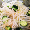 ★sato☆'s cooksnap of when they made きゅうりともやしのナムル.