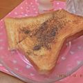 ゆけり３兄弟's cooksnap of when they made お口がヒリヒリ☆胡椒トースト☆.