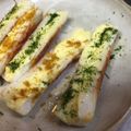nothree's cooksnap of when they made スピードメニュー☆ちくわボート.