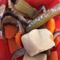 ルナＰボール's cooksnap of when they made 白だしで簡単☆高野豆腐の煮物.