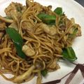 nothree's cooksnap of when they made 止まらんたまらん!!☆カレー焼きそば♪.
