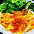 わんにゃん花畑's cooksnap of when they made ラムステーキwithトマトソース.
