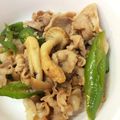 min1120's cooksnap of when they made 豚肉としめじと小松菜の甘辛煮.