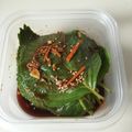しゅかちゃま２'s cooksnap of when they made エゴマの葉　醤油漬け　（깻잎장아찌）.
