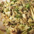 あずきちゃんだよ's cooksnap of when they made 鶏肉で回鍋肉.
