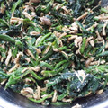 ナリンギン's cooksnap of when they made ♦簡単♬ほうれん草と鶏ささみの胡麻和え.