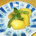 ユウケンジャー's cooksnap of when they made 揚げじゃがいもの甘味噌からめ☆.