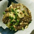 ホワカピ's cooksnap of when they made 白菜と豆腐とエリンギの麻婆風味.