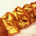 ノブカホ's cooksnap of when they made coffeeマーブルパウンドケーキ.