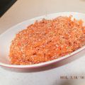 ゆけり３兄弟's cooksnap of when they made たらこニンジン.