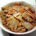 としぼんパパ's cooksnap of when they made ごはんがススム！れんこんと豚肉のきんぴら.