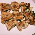 咲蒼威's cooksnap of when they made ♡マスタードチーズのささみDE挟み焼き♡.