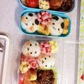__lee__'s cooksnap of when they made ハムでくるくる可愛いお花♡お弁当用♡.