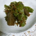 abirabu's cooksnap of when they made 万願寺甘唐とこんにゃくのたいたん.