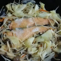 とうしゅーず's cooksnap of when they made 鮭のちゃんちゃん焼き♡.