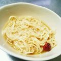 まぐゆ's cooksnap of when they made ネバネバしな～い！シャキシャキ長いも素麺.