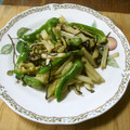 しのばぁたん's cooksnap of when they made じゃが芋とししとうの塩昆布炒め.