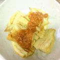 NKFaru's cooksnap of when they made 板場の賄♪怪味ソースで楽しむ焼き茄子。.