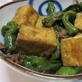 やなち0405's cooksnap of when they made めんつゆで揚げ出し豆腐とししとうの煮浸し.