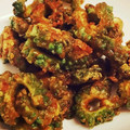 south☆park's cooksnap of when they made 揚げない!!ゴーヤのカレー唐揚げ♡.