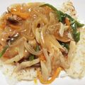 Neroli315's cooksnap of when they made あんかけ素麺♪パリパリ焼いて.