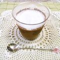 ☆☆moka☆☆'s cooksnap of when they made 寒天だけど軟らかいコーヒー牛乳寒天♡.