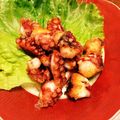 ハッピーマラソン's cooksnap of when they made タコ唐揚げ.