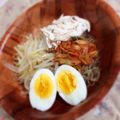 茶ﾊﾟ's cooksnap of when they made 肉体改造対応、ピビン冷麺風しらたき.