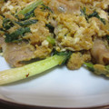 やなち0405's cooksnap of when they made 葉ネギ&豚の炒め☆卵とじ☆簡単.