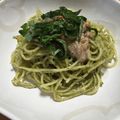 あやままちゃん7's cooksnap of when they made 大葉の大量消費♬大葉ジェノベーゼ風♪.