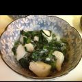 チャンひろこ's cooksnap of when they made ツルムラサキと長芋の和え物.