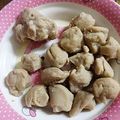 みゃじま's cooksnap of when they made 豆腐入りそば団子☆.
