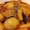 エリィナ's cooksnap of when they made ちょっと甘め！？トッポッキ.