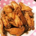 ひたゆな's cooksnap of when they made 手羽元の甘辛煮.