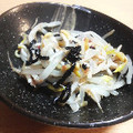 smile-kg's cooksnap of when they made もやしと釜揚げしらすの梅和え.