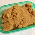ビスビスビスケ's cooksnap of when they made 簡単！手作りピーナッツバター.