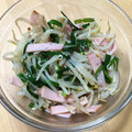 コチちゃん1101's cooksnap of when they made 簡単！もやしとにらのサラダ.