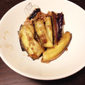 な～～'s cooksnap of when they made 簡単☆挽き肉と茄子の甘辛炒め.