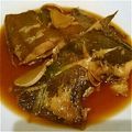 ★S73★'s cooksnap of when they made カレイの煮付け.