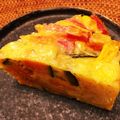 ハッピーマラソン's cooksnap of when they made 野菜ジュース入り！大好きなケークサレ.