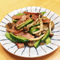 chirochan☆'s cooksnap of when they made 豚ときゅうりの塩麹炒め.