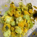 クックANLLO1☆'s cooksnap of when they made 離乳食でも食べられる＊かぼちゃサラダ.