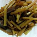 a_ya_mi's cooksnap of when they made ピリ辛☆こんにゃくとふきの炒め煮.