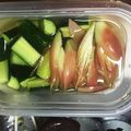クックK1ONT1☆'s cooksnap of when they made 《さっぱりおつまみ》キュウリとミョウガ.