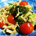甘兎庵's cooksnap of when they made 切り干し大根のサラダ♪.