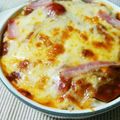 09mik's cooksnap of when they made 夏野菜たっぷり♡ミートクリームドリア.