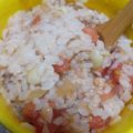 Charuru39's cooksnap of when they made トマトの冷製＊ピリ辛茶漬け.